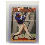 Sammy Sosa 1999 Topps HR Parade