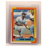 Frank Thomas 1990 Topps #1 Draft Pick