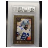 Emmitt Smith 1996 Fleer Ultra Gold Beckett 8.5