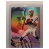 Peyton Manning 1998 Flair Showcase