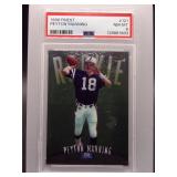 Peyton Manning 1998 Topps Finest Rookie PSA 8