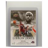 2009 UD Now Appearing Lebron James