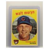 Walt Moryn 1959 Topps