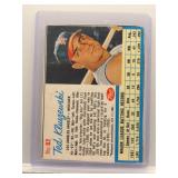 Ted Kluszewski 1962 Post
