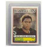 Marcus Allen 1983 Topps Rookie