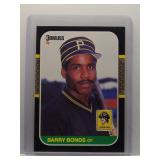 Barry Bonds 1987 Donruss Rookie