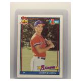 Chipper Jones 1991 Topps 40 Years #1 Draft Pick