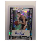 Jerry West 2024 Leaf Sports Heroes Auto