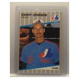 Randy Johnson 1989 Fleer Rookie