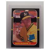 Mark McGwire 1987 Donruss Rookie