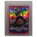 2013 Topps Chrome Refractor Antonio Gates 294/399