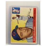 Ray Jablonski 1955 Topps
