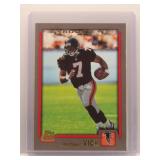Michael Vick 2001 Topps Rookie