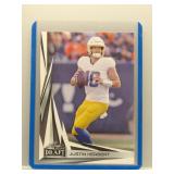 Justin Herbert 2023 Leaf Draft