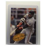 Barry Bonds 1993 Fleer Lumber Co