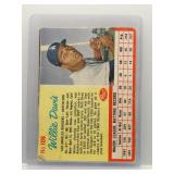 Willie Davis 1962 Post