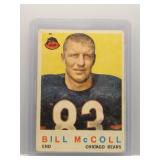 Bill McColl 1959 Topps