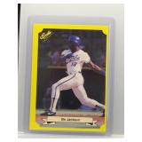 Bo Jackson 1987 Classic Rookie