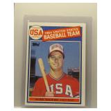 Mark McGwire 1985 Topps US Team