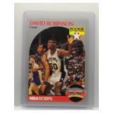 David Robinson 1990 Hoops Rookie Of The Year