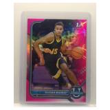 Keegan Murray 2022 1st Bowman U Prospects Pink