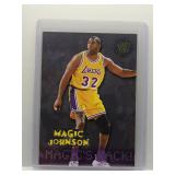 Magic Johnson 1996 Topps SC Magic's Back!