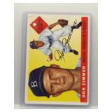 Don Zimmer 1955 Topps