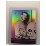 Mickey Mantle 2001 Upper Deck Silver