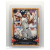 Rickey Henderson 2018 Topps Tribute