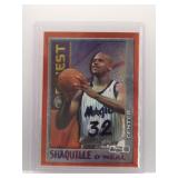 1995 Finest Orange Shaquille Oneal