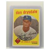 Don Drysdale 1959 Topps