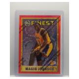 Magic Johnson 1996 Finest
