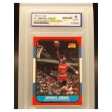 Michael Jordan 1996 Fleer Decade of Excellence...