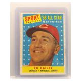 Ed Bailey 1958 Topps AS
