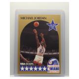 Michael Jordan 1990 Hoops All-Star