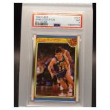 John Stockton 1988 Fleer All-Star Rookie PSA 7