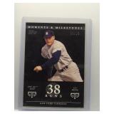 Mickey Mantle 2007 Topps Moments /29