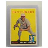 Harvey Haddix 1958 Topps
