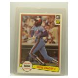 Andre Dawson 1982 Donruss