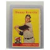 Danny Kravitz 1958 Topps