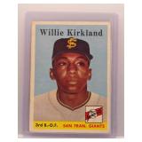 Willie Kirkland 1958 Topps