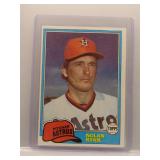 Nolan Ryan 1981 Topps
