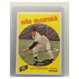 Mike McCormick 1959 Topps