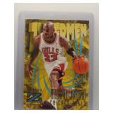 Michael Jordan 1997 Skybox Z Force Zuperman