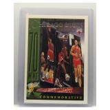 Chicago Bulls 70 Wins 1996 Topps