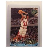 Michael Jordan 1995 Topps SC