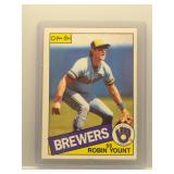 Robin Yount 1985 O-Pee-Chee