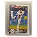 Roki Sasaki 2026 Topps Future Stars