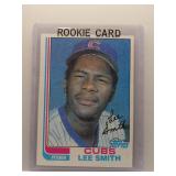 Lee Smith 1982 Topps Rookie