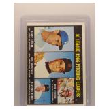 Sandy Koufax Bob Gibson 1966 Topps